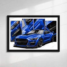 Load image into Gallery viewer, Ford Mustang 6th Gen 2020 2021 2022 Shelby GT500 #001 - #009