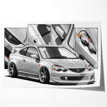 Load image into Gallery viewer, Acura RSX 1st Gen #039 - #047