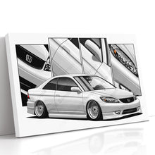 Load image into Gallery viewer, Honda Civic 07th Gen Coupe 2004 2005 Facelift #093 - #101