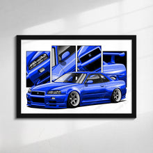 Load image into Gallery viewer, Nissan Skyline GTR R34 #226- #234