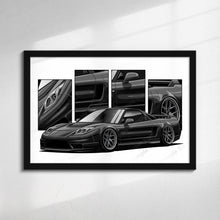 Load image into Gallery viewer, Acura NSX 1st Gen Facelift 2002 - 2006 #066 - #074