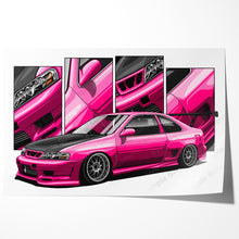 Load image into Gallery viewer, Nissan Sentra 4th Gen Coupe #348- #356