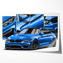 Load image into Gallery viewer, BMW 4 Series M4 F82 Coupe #227- #235