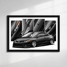 Load image into Gallery viewer, Honda Civic 08th Gen Coupe 2006 - 2008 Pre Face #337 - #345