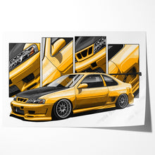 Load image into Gallery viewer, Nissan Sentra 4th Gen Coupe #348- #356