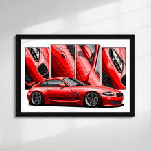 Load image into Gallery viewer, BMW Z4 E85 Coupe #317 - #325