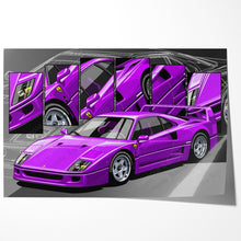 Load image into Gallery viewer, Ferrari F40 #010 - #018