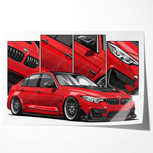 Load image into Gallery viewer, BMW 3 Series M3 F80 Sedan #064 - #072