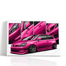 Load image into Gallery viewer, Honda Civic 07th Gen Hatchback 2002 - 2005 SI #427 - #435