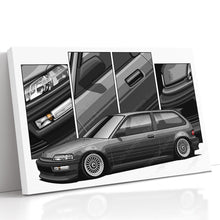 Load image into Gallery viewer, Honda Civic 04th Gen Hatchback 1988-1989 EF Pre-face #481-#489