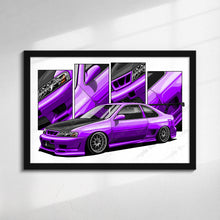 Load image into Gallery viewer, Nissan Sentra 4th Gen Coupe #348- #356