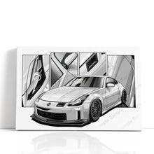 Load image into Gallery viewer, Nissan Fairlady Z 350z #001 - #009