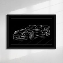 Load image into Gallery viewer, Porsche 911 Carrera RWB #001 - #009