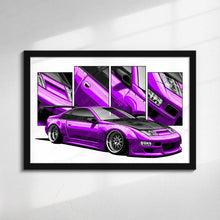 Load image into Gallery viewer, Nissan Fairlady Z 300zx #248- #256