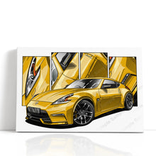 Load image into Gallery viewer, Nissan Fairlady Z 370z #010 - #018