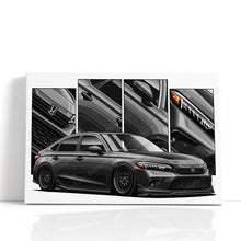 Load image into Gallery viewer, Honda Civic 11th Gen Sedan 2022 - 2024 Pre-face SI #490 - #498