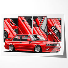 Load image into Gallery viewer, BMW 3 Series M3 E30 Coupe #136 - #144