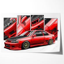 Load image into Gallery viewer, Nissan Sentra 4th Gen Coupe #348- #356