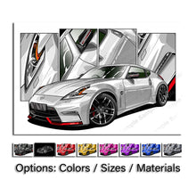 Load image into Gallery viewer, Nissan Fairlady Z 370z #010 - #018