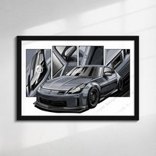 Load image into Gallery viewer, Nissan Fairlady Z 350z #001 - #009