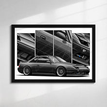 Load image into Gallery viewer, Nissan S13 1989 - 1994 Silvia 240sx 180sx USDM #073 - #081