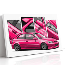Load image into Gallery viewer, Honda Civic 06th Gen Hatchback 1999 - 2000 EK #193 - #201