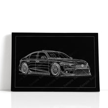 Load image into Gallery viewer, Honda Civic 11th Gen Sedan 2022 - 2024 Pre-face SI #490 - #498