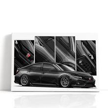 Load image into Gallery viewer, Honda Civic 10th Gen Sedan 2017 - 2020 SI #391 - #399