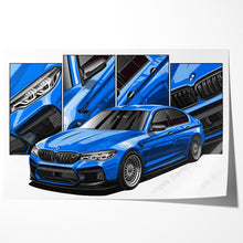 Load image into Gallery viewer, BMW 5 Series M5 F90 #470 - #478