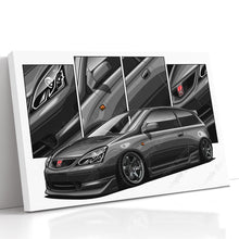 Load image into Gallery viewer, Honda Civic 07th Gen Hatchback 2002 - 2005 SI #427 - #435
