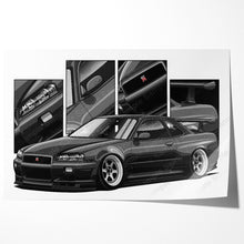 Load image into Gallery viewer, Nissan Skyline GTR R34 #226- #234