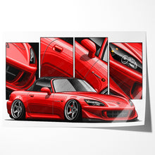 Load image into Gallery viewer, Honda S2000 Facelift #553- #561