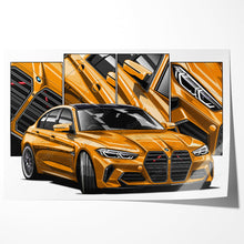 Load image into Gallery viewer, BMW 3 Series M3 G80 Sedan #019 - #027