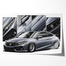 Load image into Gallery viewer, Honda Civic 10th Gen Coupe 2016 - 2018 SI Pre-face #382 - #390