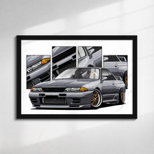 Load image into Gallery viewer, Nissan Skyline GTR R32 #150 - #158