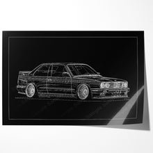 Load image into Gallery viewer, BMW 3 Series M3 E30 Coupe #136 - #144