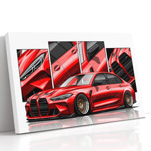 Load image into Gallery viewer, BMW 3 Series M3 G80 #200 - #208