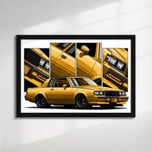 Load image into Gallery viewer, Buick Grand National Convertible #001 - #009