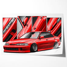 Load image into Gallery viewer, Acura Integra 3rd Gen JDM Type R DB Sedan #120 - #128