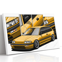 Load image into Gallery viewer, Honda Civic 04th Gen Hatchback 1990-1991 EF Facelift #112-#120