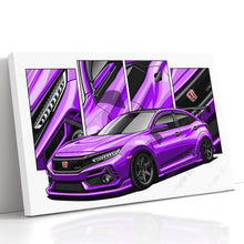 Load image into Gallery viewer, Honda Civic 10th Gen Hatchback 2020 - 2021 Type R Facelift FK8 #256 - #264