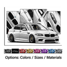Load image into Gallery viewer, BMW 5 Series M5 F10 #452 - #460