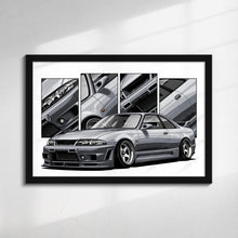 Load image into Gallery viewer, Nissan Skyline GTR R33 #159 - #167