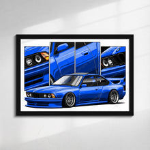 Load image into Gallery viewer, BMW 6 Series M6 E24 Coupe #299 - #307