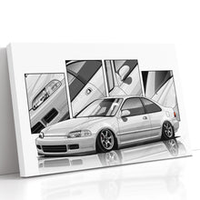 Load image into Gallery viewer, Honda Civic 05th Gen Coupe 1992 - 1995 EJ #211 - #219