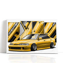 Load image into Gallery viewer, Acura Integra 3rd Gen JDM Type R DB Sedan #120 - #128