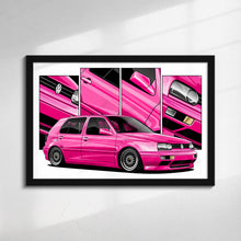 Load image into Gallery viewer, Volkswagen Golf MK3 Hatchback 5-door #019 - #027