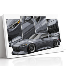 Load image into Gallery viewer, Nissan Fairlady Z 400z RZ34 #132 - #140