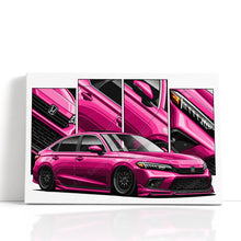 Load image into Gallery viewer, Honda Civic 11th Gen Sedan 2022 - 2024 Pre-face SI #490 - #498