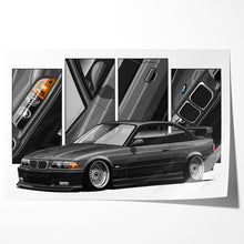 Load image into Gallery viewer, BMW 3 Series M3 E36 Coupe #154 - #162